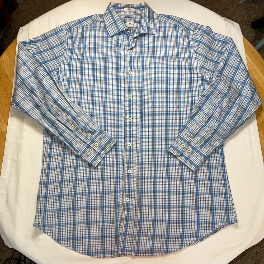 ✨3xHOST PICK✨Peter Millar Long Sleeve Sport Casual Button Down